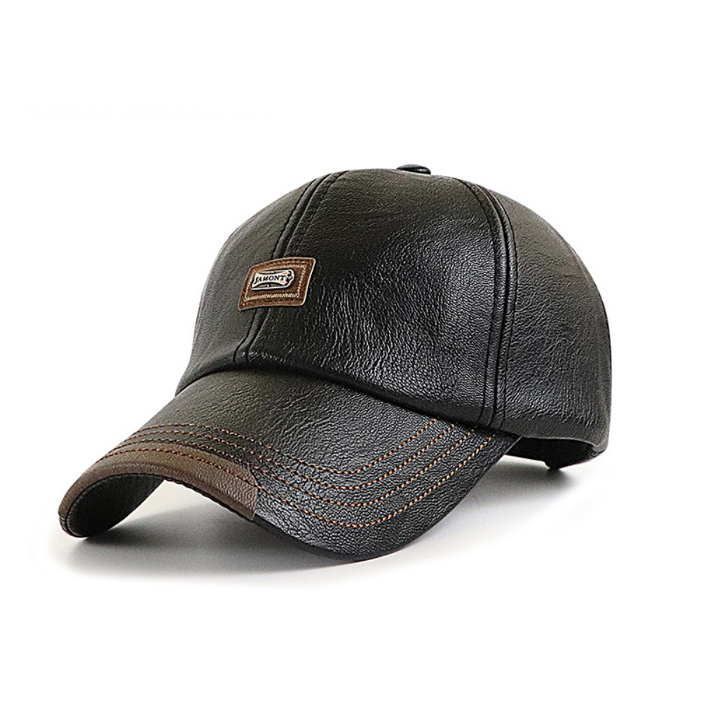 Cappello piatto regolabile da uomo autunno inverno elegante casual