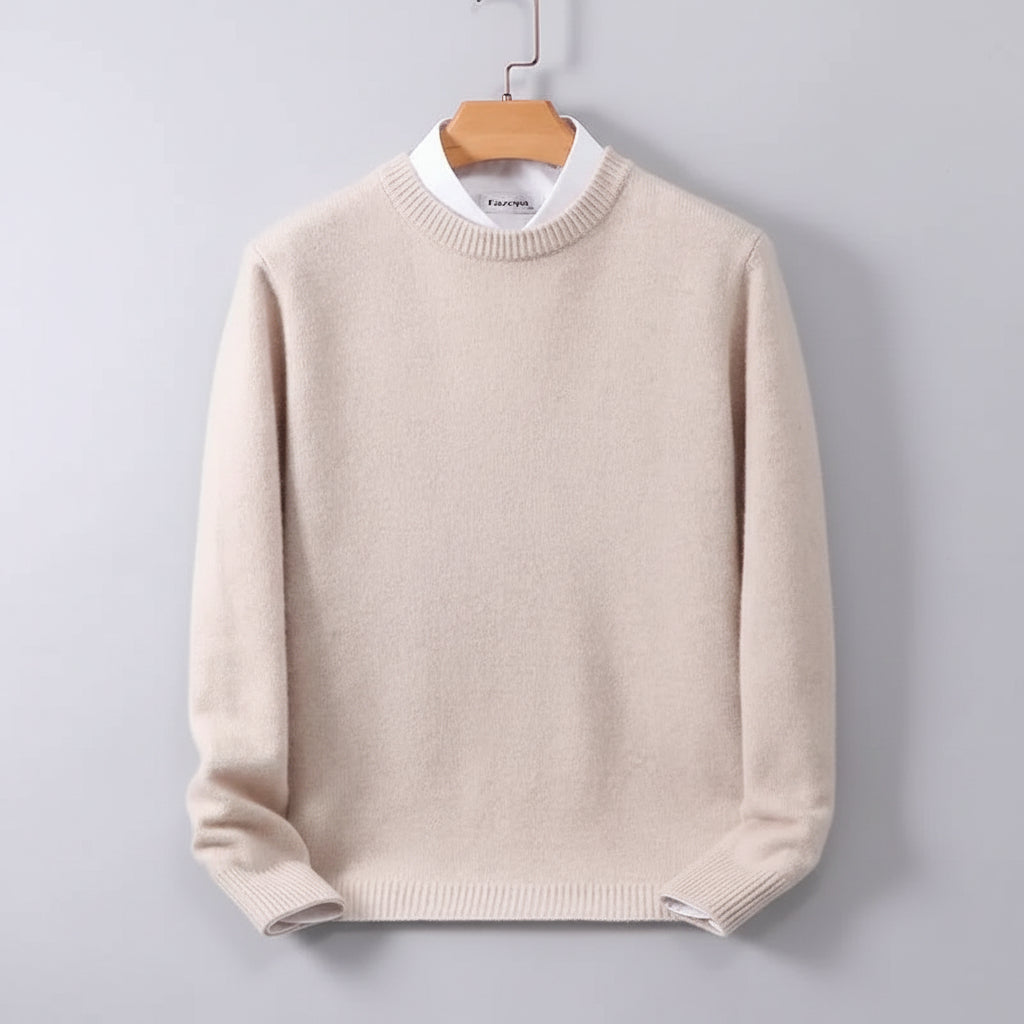 Maglione da uomo in cachemire Calore lussuoso Stile senza tempo