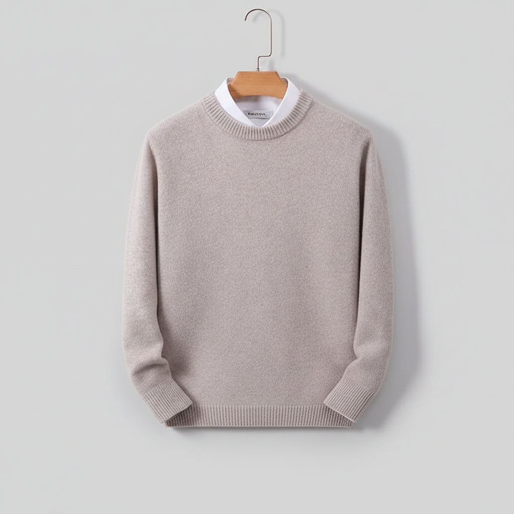 Maglione da uomo in cachemire Calore lussuoso Stile senza tempo