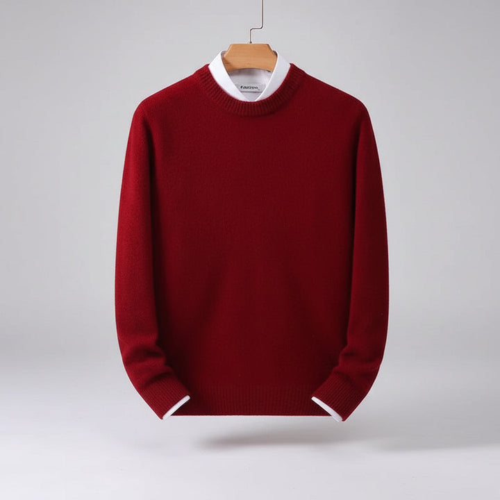 Maglione da uomo in cachemire Calore lussuoso Stile senza tempo