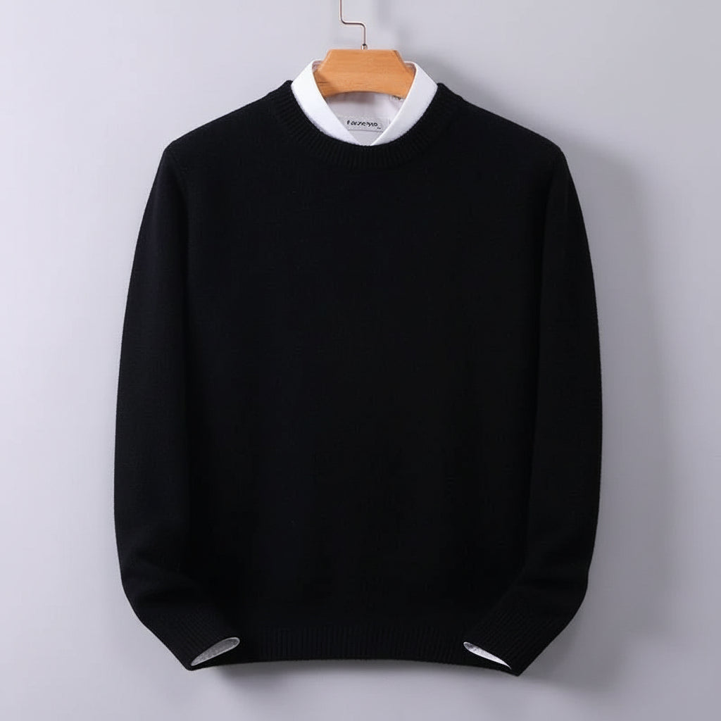 Maglione da uomo in cachemire Calore lussuoso Stile senza tempo