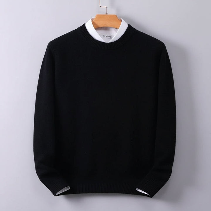 Maglione da uomo in cachemire Calore lussuoso Stile senza tempo