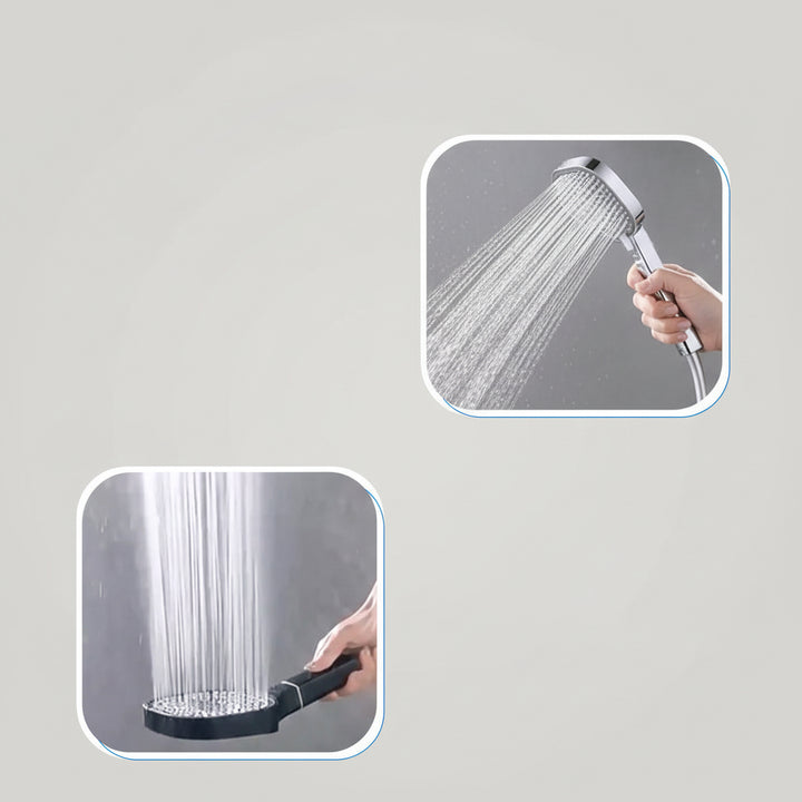 High Pressure Shower Head Turbo Boost Filtration