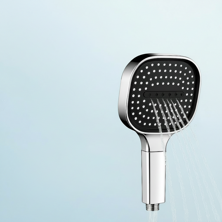 High Pressure Shower Head Turbo Boost Filtration