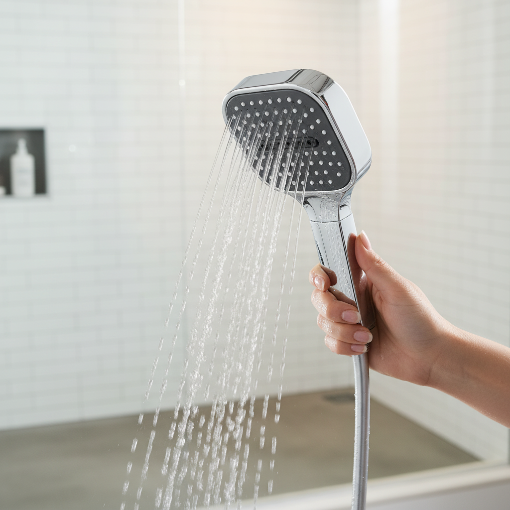 High Pressure Shower Head Turbo Boost Filtration