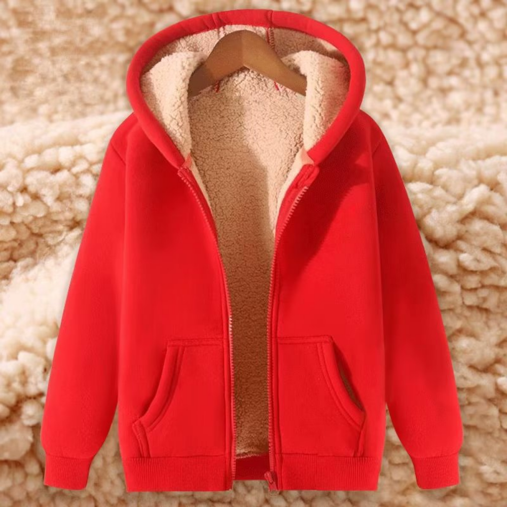 Up Hoodie Jacket Casual Outerwear Hood Cold Weather