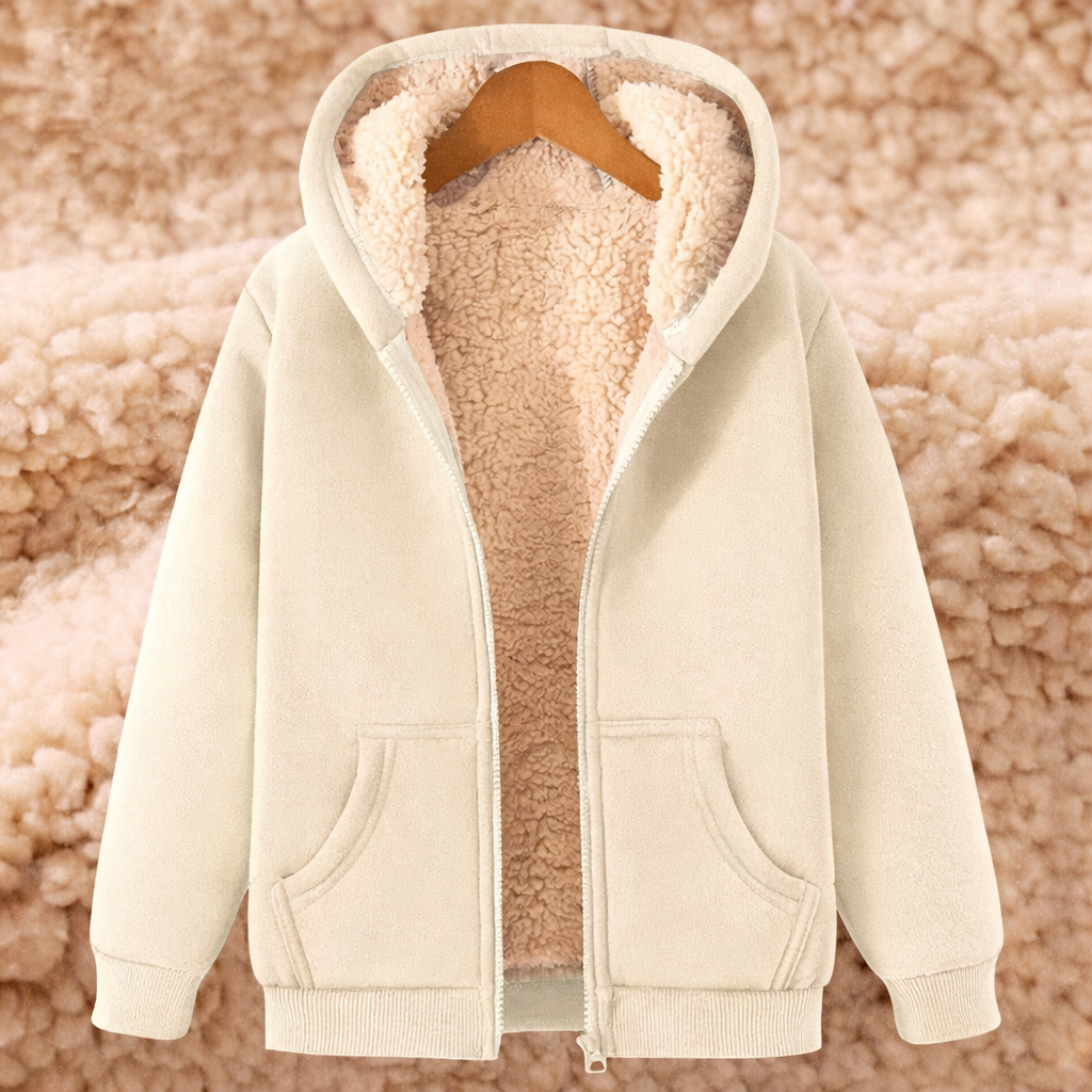 Up Hoodie Jacket Casual Outerwear Hood Cold Weather