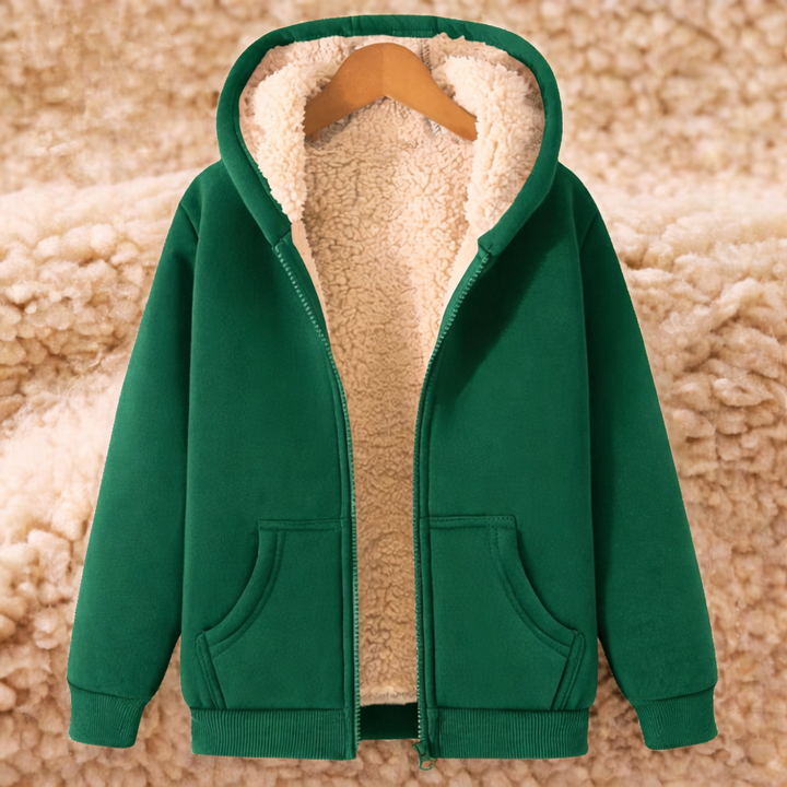 Up Hoodie Jacket Casual Outerwear Hood Cold Weather