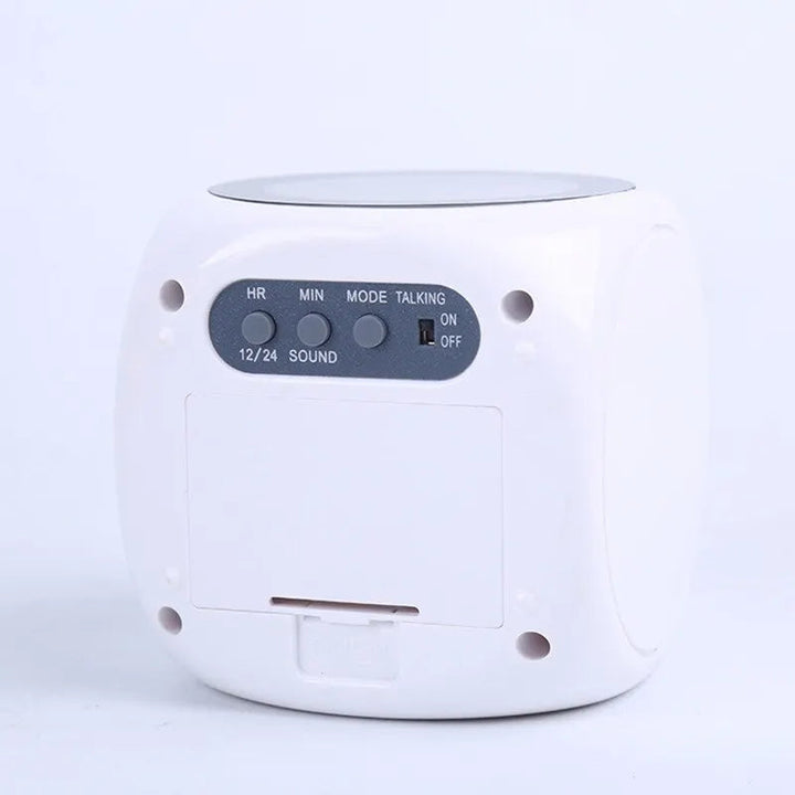 Horloge Intelligente avec Projection et Affichage Numérique – Compacte et Fonctionnelle pour un Sommeil Réparateur 2