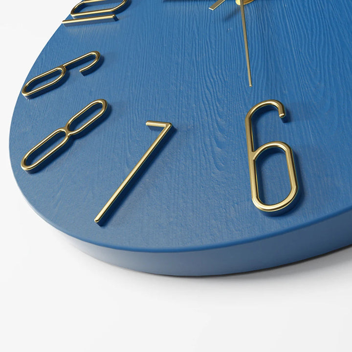 Horloge Murale Design Minimaliste 25 cm - Élégance Intemporelle pour Intérieur Moderne avec Mécanisme Silencieux 4