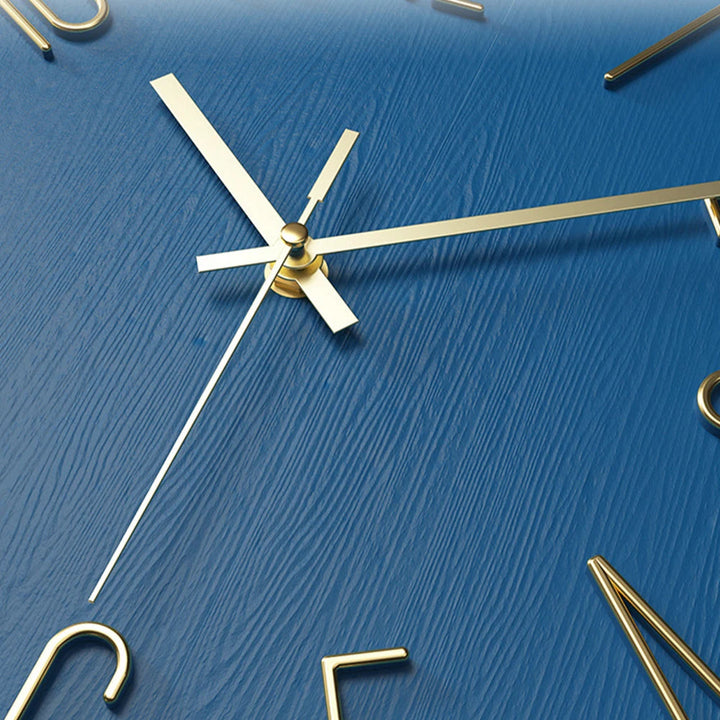 Horloge Murale Design Minimaliste 25 cm - Élégance Intemporelle pour Intérieur Moderne avec Mécanisme Silencieux 5
