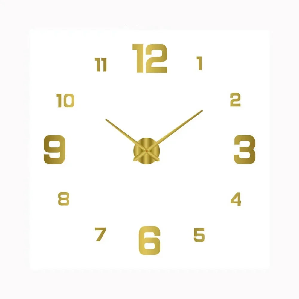 Horloge Murale Tranquiltimelock au Design Rustique et Mécanisme Silencieux – 20 cm 0