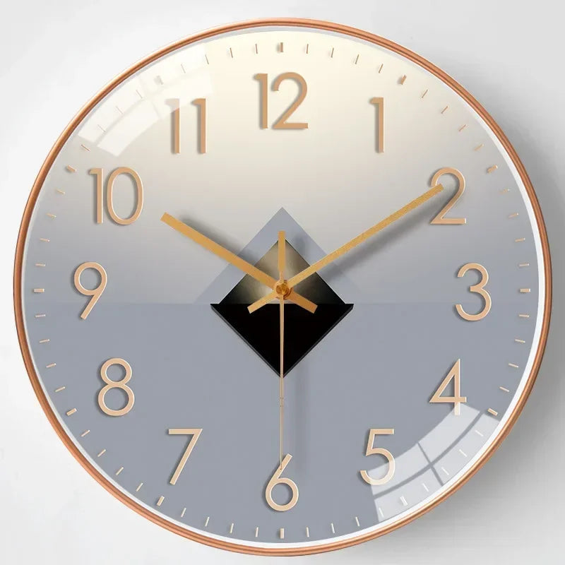 Horloge Murale Tranquiltimelock au Design Rustique et Mécanisme Silencieux – 20 cm 10