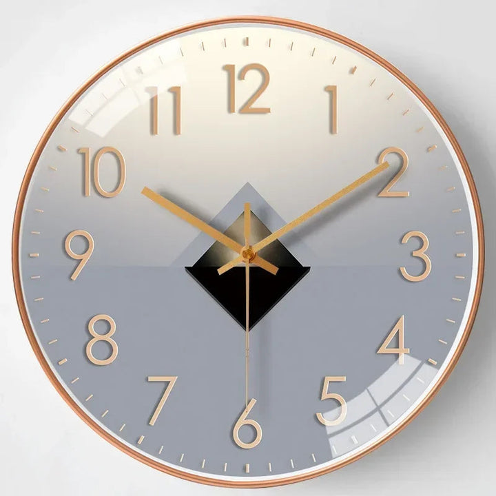 Horloge Murale Tranquiltimelock au Design Rustique et Mécanisme Silencieux – 20 cm 10