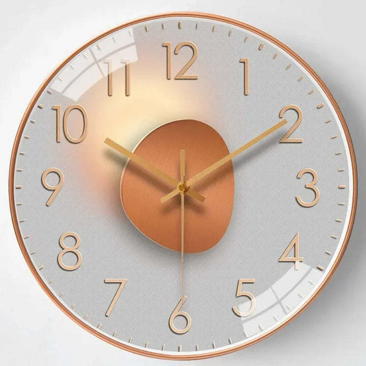 Horloge Murale Tranquiltimelock au Design Rustique et Mécanisme Silencieux – 20 cm 11