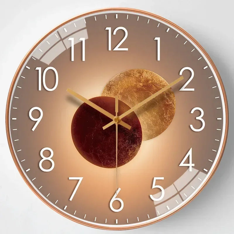 Horloge Murale Tranquiltimelock au Design Rustique et Mécanisme Silencieux – 20 cm 13