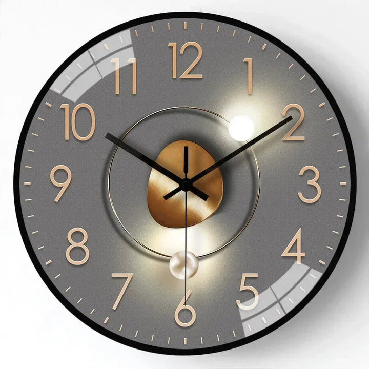 Horloge Murale Tranquiltimelock au Design Rustique et Mécanisme Silencieux – 20 cm 14