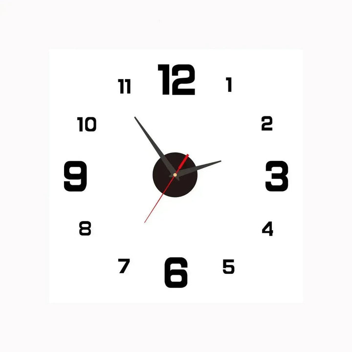 Horloge Murale Tranquiltimelock au Design Rustique et Mécanisme Silencieux – 20 cm 7