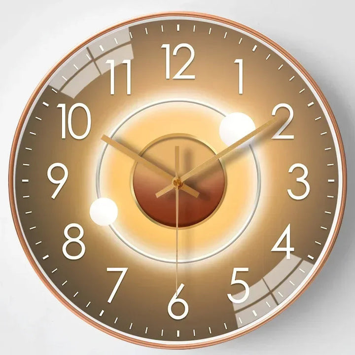 Horloge Murale Tranquiltimelock au Design Rustique et Mécanisme Silencieux – 20 cm 8
