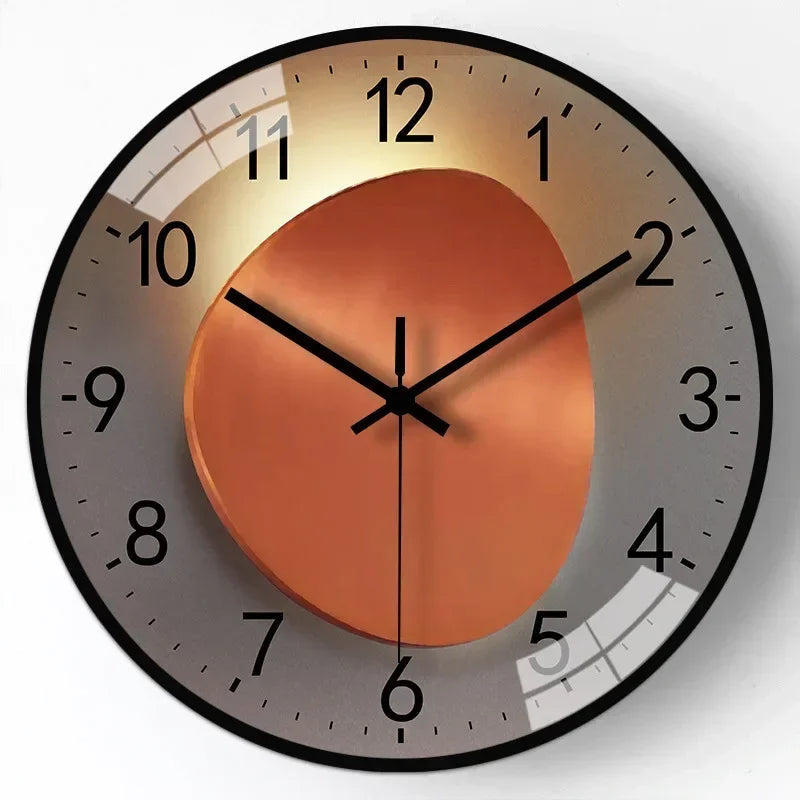 Horloge Murale Tranquiltimelock au Design Rustique et Mécanisme Silencieux – 20 cm 9