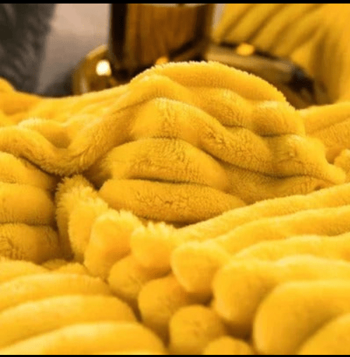 Housse Polaire Douce et Énergétiquement Efficace – Confort Toute l'Année pour Lit et Canapé 2