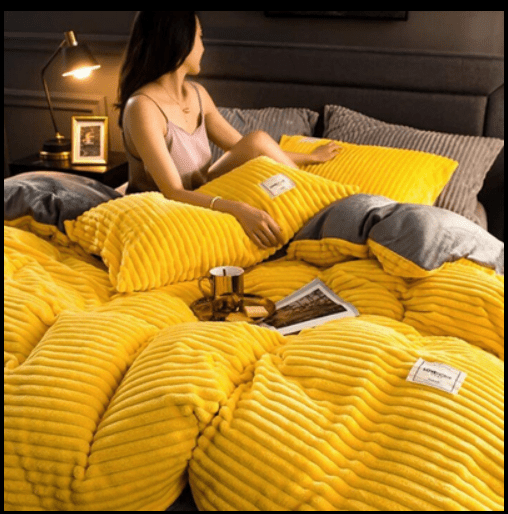 Housse Polaire Douce et Énergétiquement Efficace – Confort Toute l'Année pour Lit et Canapé 5