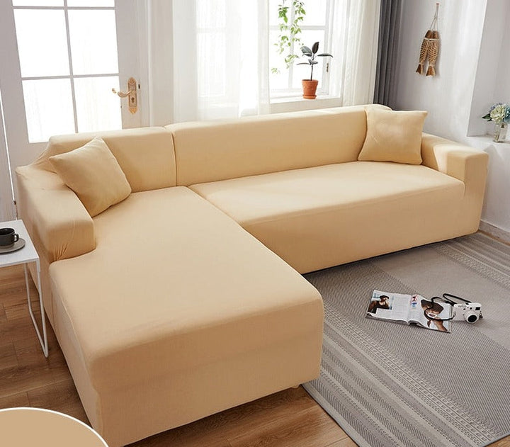 Housse de Canapé Imperméable Antidérapante – Protection Élégante pour 1 à 4 Places, Facile à Nettoyer et Durable 11