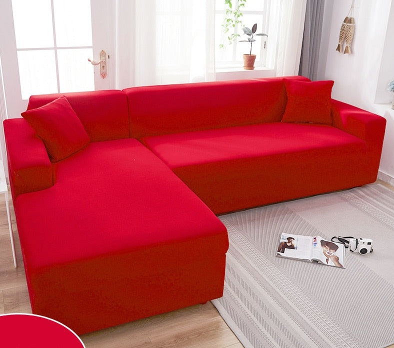 Housse de Canapé Imperméable Antidérapante – Protection Élégante pour 1 à 4 Places, Facile à Nettoyer et Durable 5