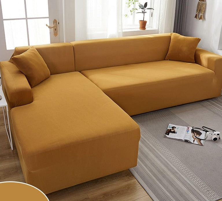 Housse de Canapé Imperméable Antidérapante – Protection Élégante pour 1 à 4 Places, Facile à Nettoyer et Durable 9