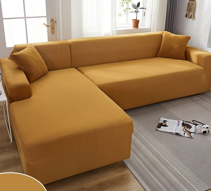 Housse de Canapé Imperméable Antidérapante – Protection Élégante pour 1 à 4 Places, Facile à Nettoyer et Durable 9