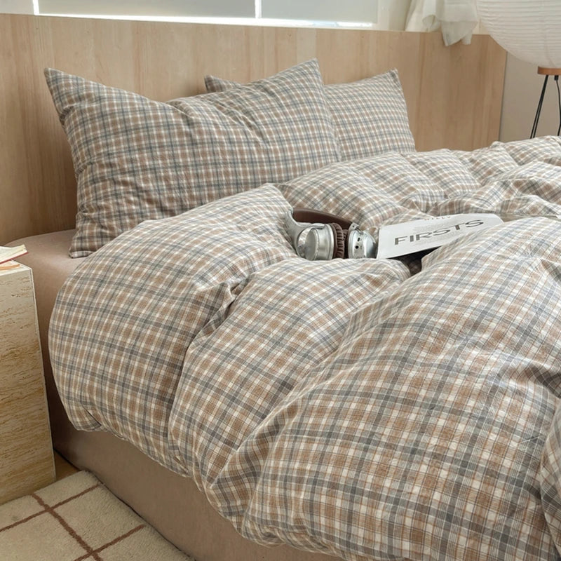 Housse de Couette 200x200 en Coton Respirant avec Motif Japonais – Douceur et Confort Optimal pour Chambre Moderne 6