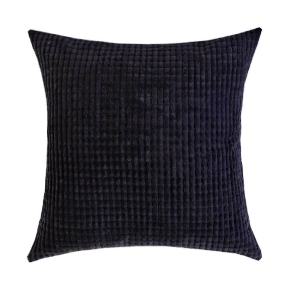 Housse de Coussin en Velours Côtelé de Coton avec Motif Grain de Maïs – 45x45 cm 10