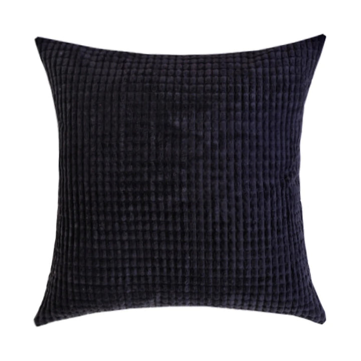 Housse de Coussin en Velours Côtelé de Coton avec Motif Grain de Maïs – 45x45 cm 10