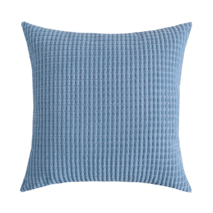 Housse de Coussin en Velours Côtelé de Coton avec Motif Grain de Maïs – 45x45 cm 12