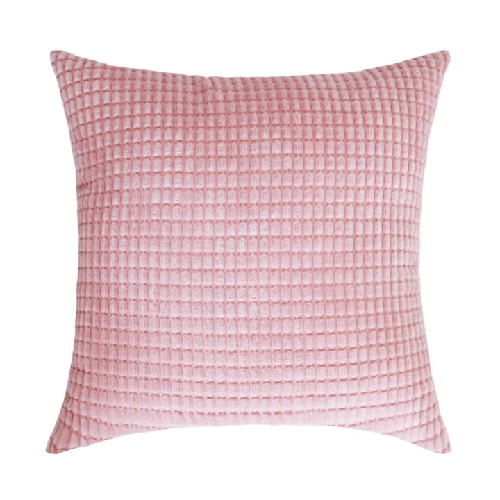 Housse de Coussin en Velours Côtelé de Coton avec Motif Grain de Maïs – 45x45 cm 14