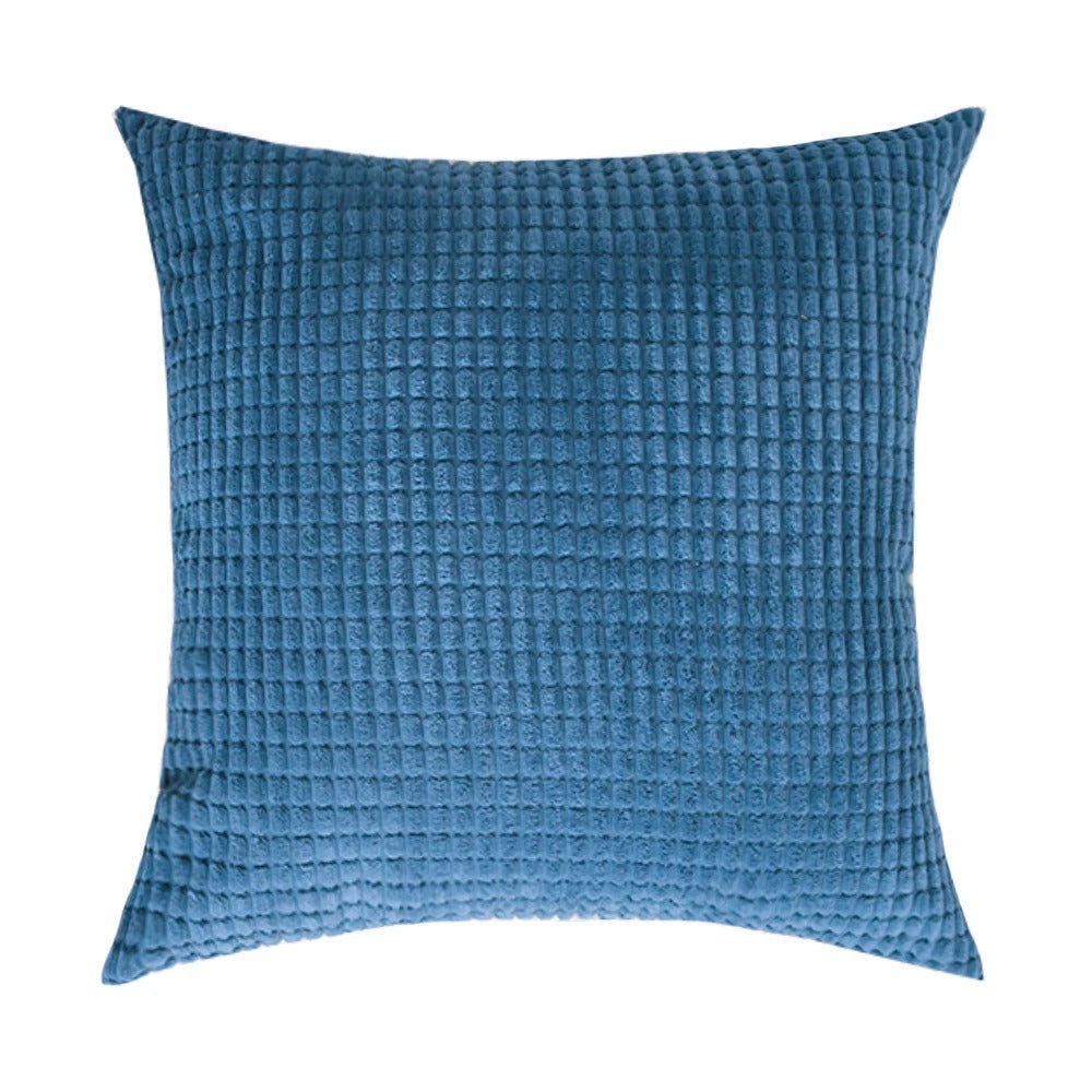 Housse de Coussin en Velours Côtelé de Coton avec Motif Grain de Maïs – 45x45 cm 18