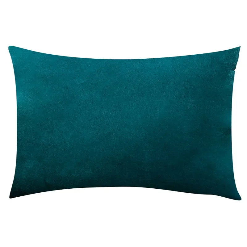 Housse de Coussin en Velours Doux 30x50 cm – Élégance et Confort pour Décor Intérieur 10