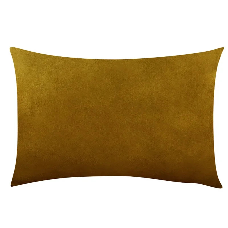 Housse de Coussin en Velours Doux 30x50 cm – Élégance et Confort pour Décor Intérieur 11