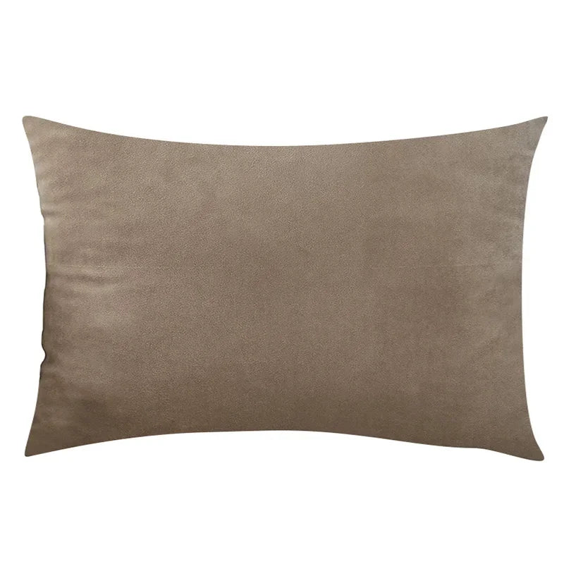 Housse de Coussin en Velours Doux 30x50 cm – Élégance et Confort pour Décor Intérieur 12