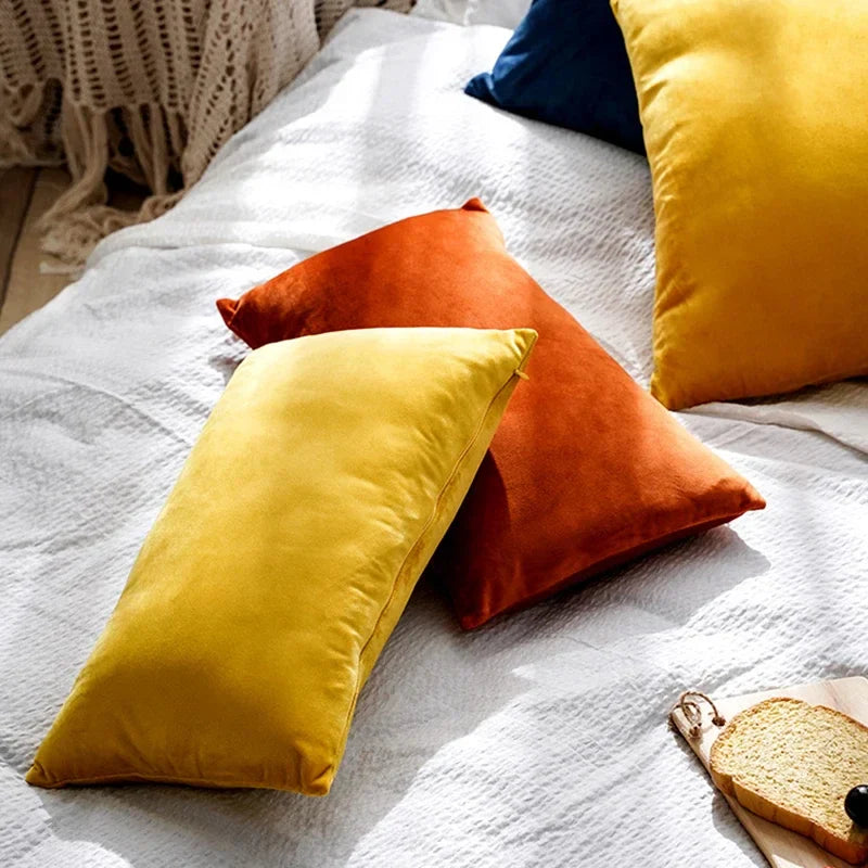 Housse de Coussin en Velours Doux 30x50 cm – Élégance et Confort pour Décor Intérieur 2