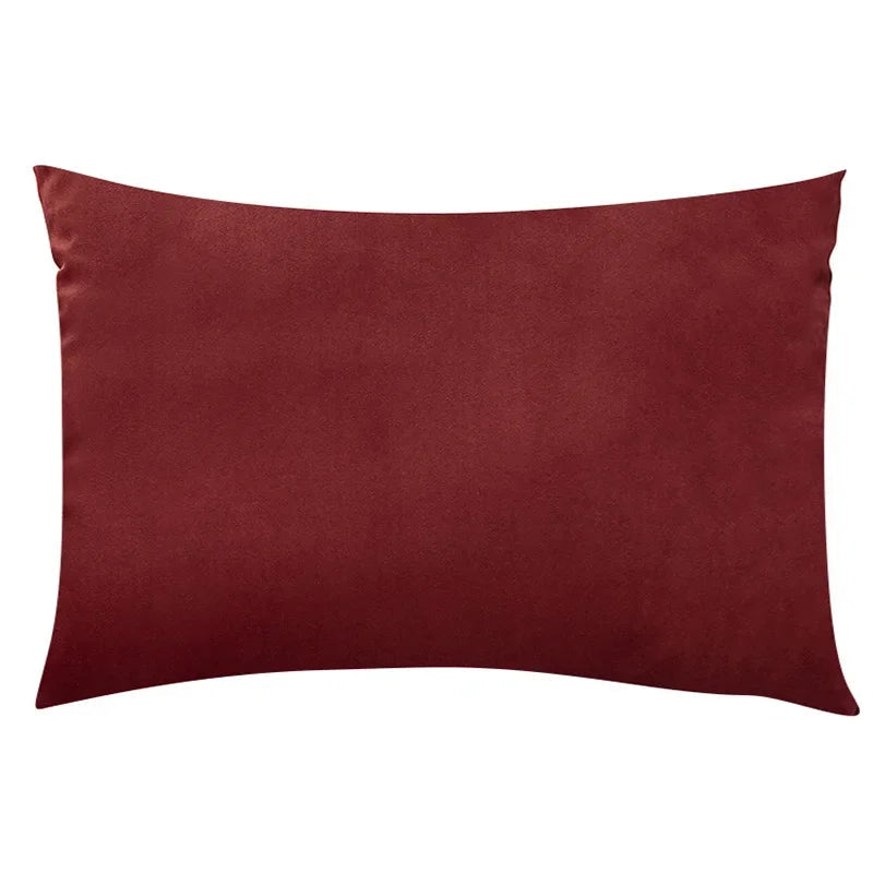 Housse de Coussin en Velours Doux 30x50 cm – Élégance et Confort pour Décor Intérieur 23