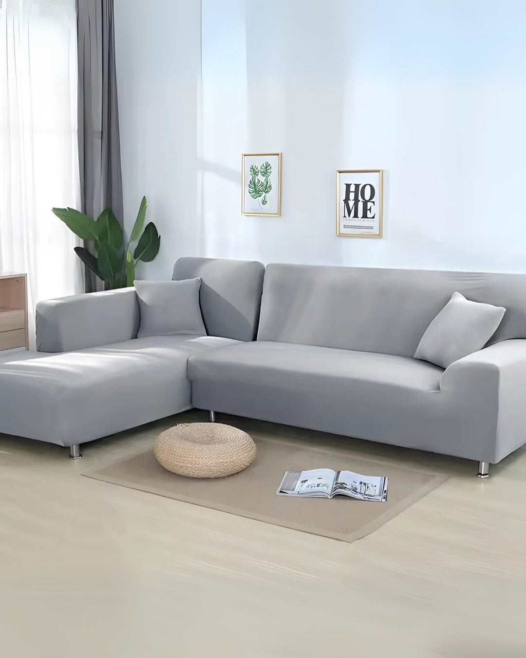 Housse pour canapé modulable – Esthétique et configuration libre 5