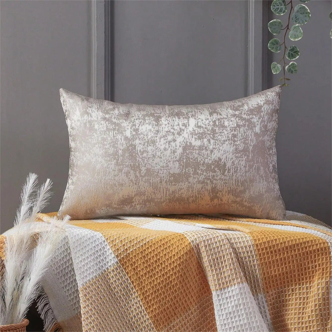 Housses de Coussin Modernes en Tissu de Haute Qualité – Design Élégant, Douceur et Entretien Facile, 30x50 cm à 60x60 cm 11