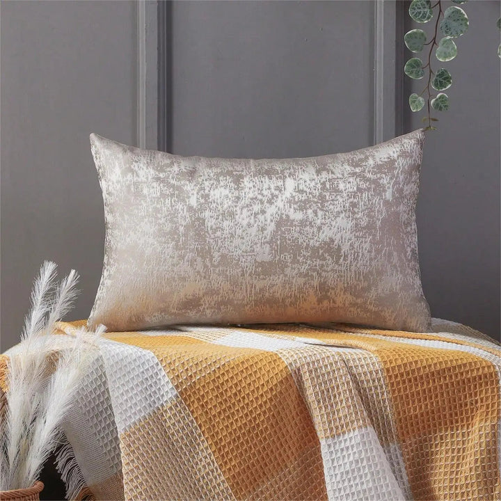 Housses de Coussin Modernes en Tissu de Haute Qualité – Design Élégant, Douceur et Entretien Facile, 30x50 cm à 60x60 cm 11