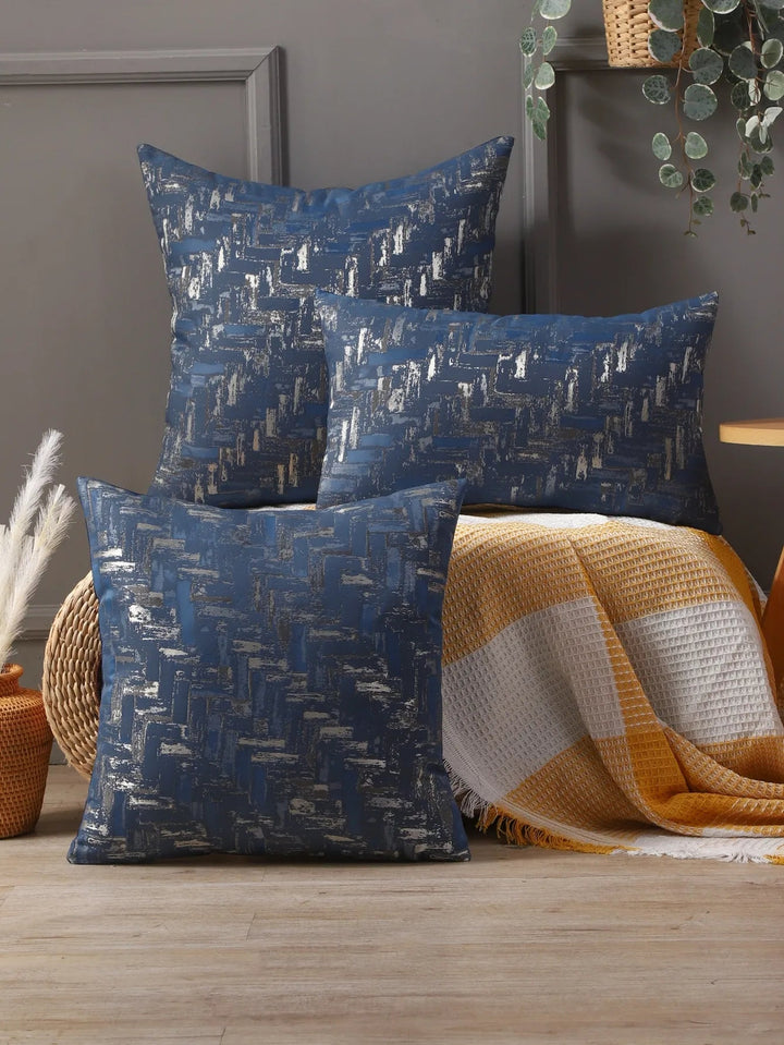 Housses de Coussin Modernes en Tissu de Haute Qualité – Design Élégant, Douceur et Entretien Facile, 30x50 cm à 60x60 cm 12