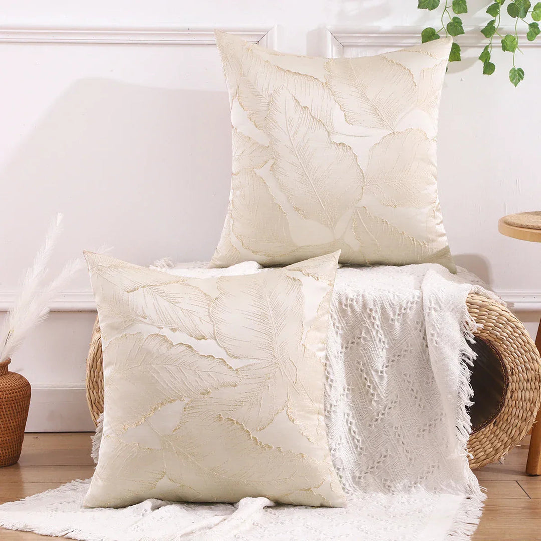 Housses de Coussin Modernes en Tissu de Haute Qualité – Design Élégant, Douceur et Entretien Facile, 30x50 cm à 60x60 cm 13
