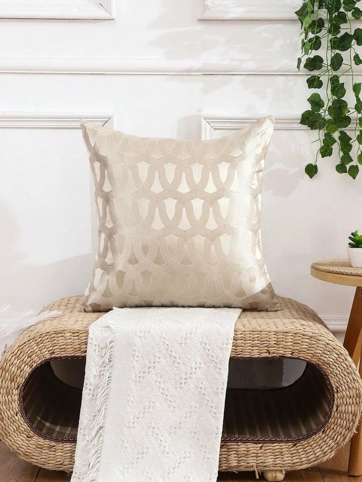 Housses de Coussin Modernes en Tissu de Haute Qualité – Design Élégant, Douceur et Entretien Facile, 30x50 cm à 60x60 cm 14