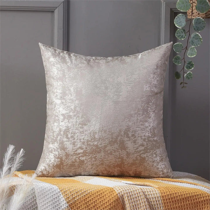 Housses de Coussin Modernes en Tissu de Haute Qualité – Design Élégant, Douceur et Entretien Facile, 30x50 cm à 60x60 cm 2