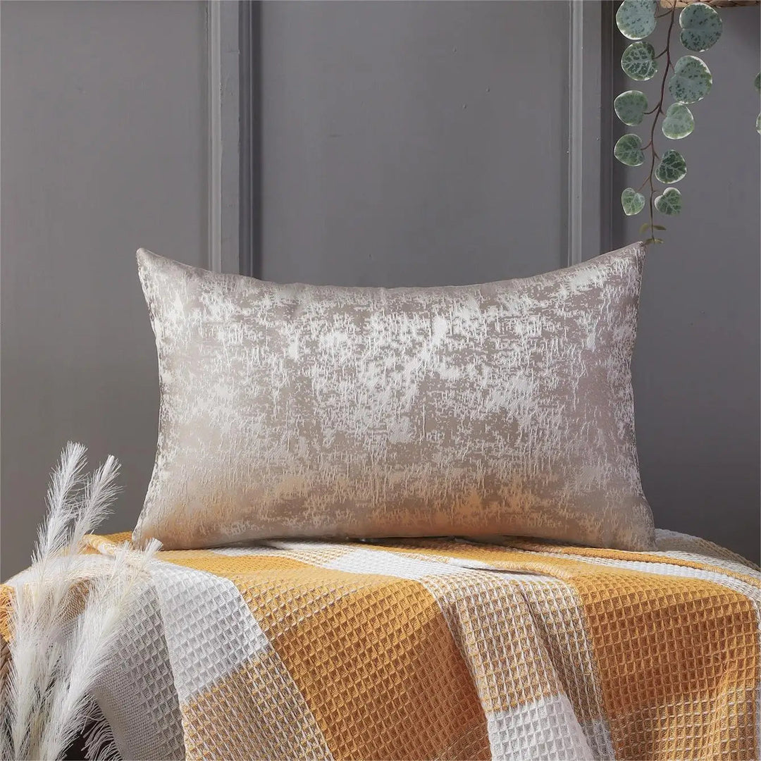Housses de Coussin Modernes en Tissu de Haute Qualité – Design Élégant, Douceur et Entretien Facile, 30x50 cm à 60x60 cm 3