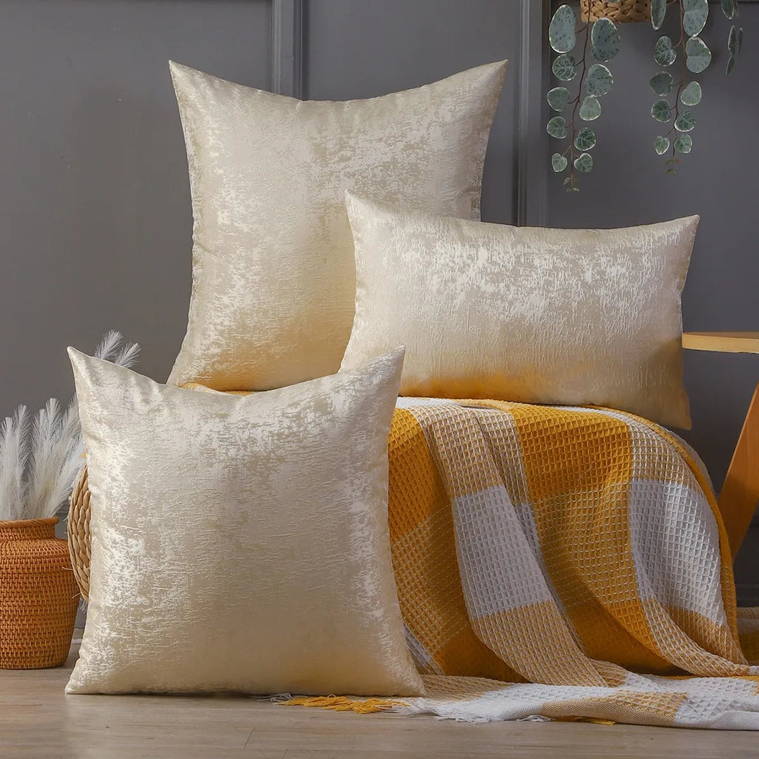 Housses de Coussin Modernes en Tissu de Haute Qualité – Design Élégant, Douceur et Entretien Facile, 30x50 cm à 60x60 cm 5